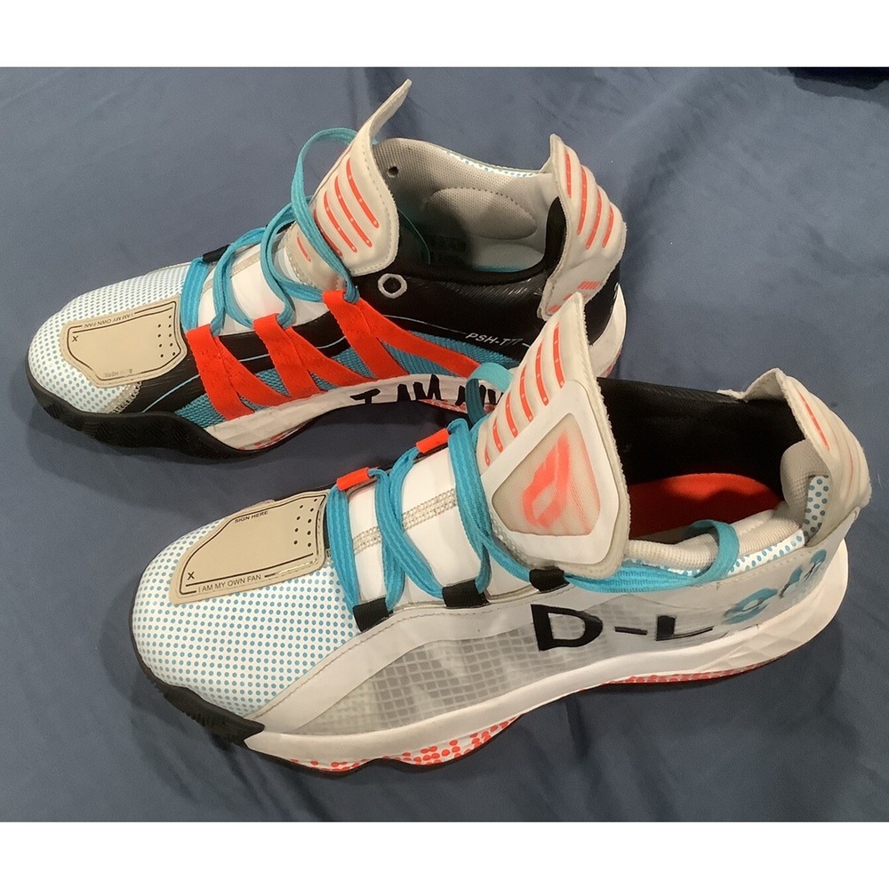 Size - adidas Dame 6 x‎ Pusha T I Am My Own Fan 2020 size 6.5